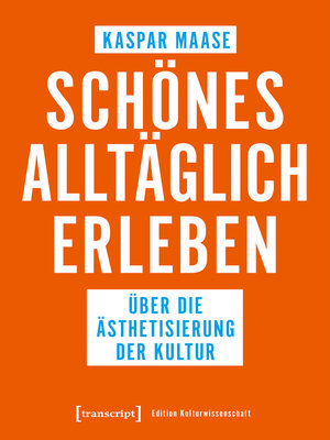 cover image of Schönes alltäglich erleben